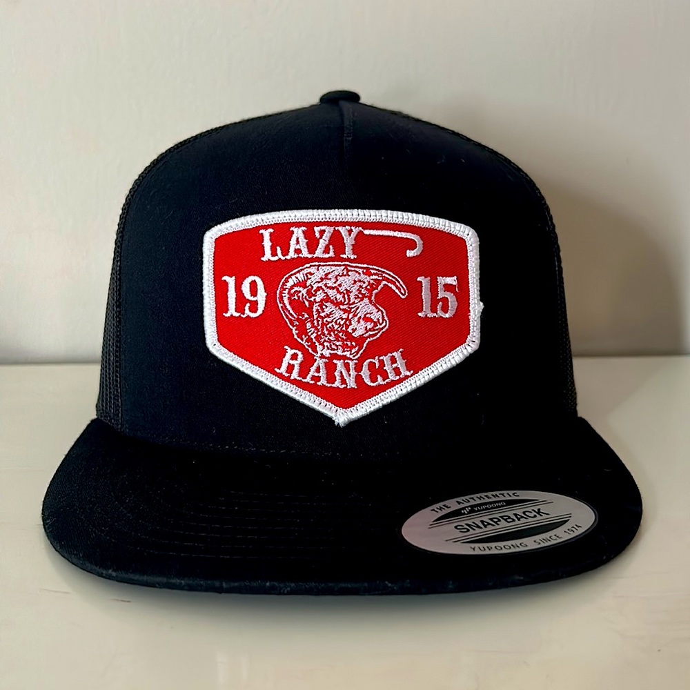 Lazy J Ranch hat